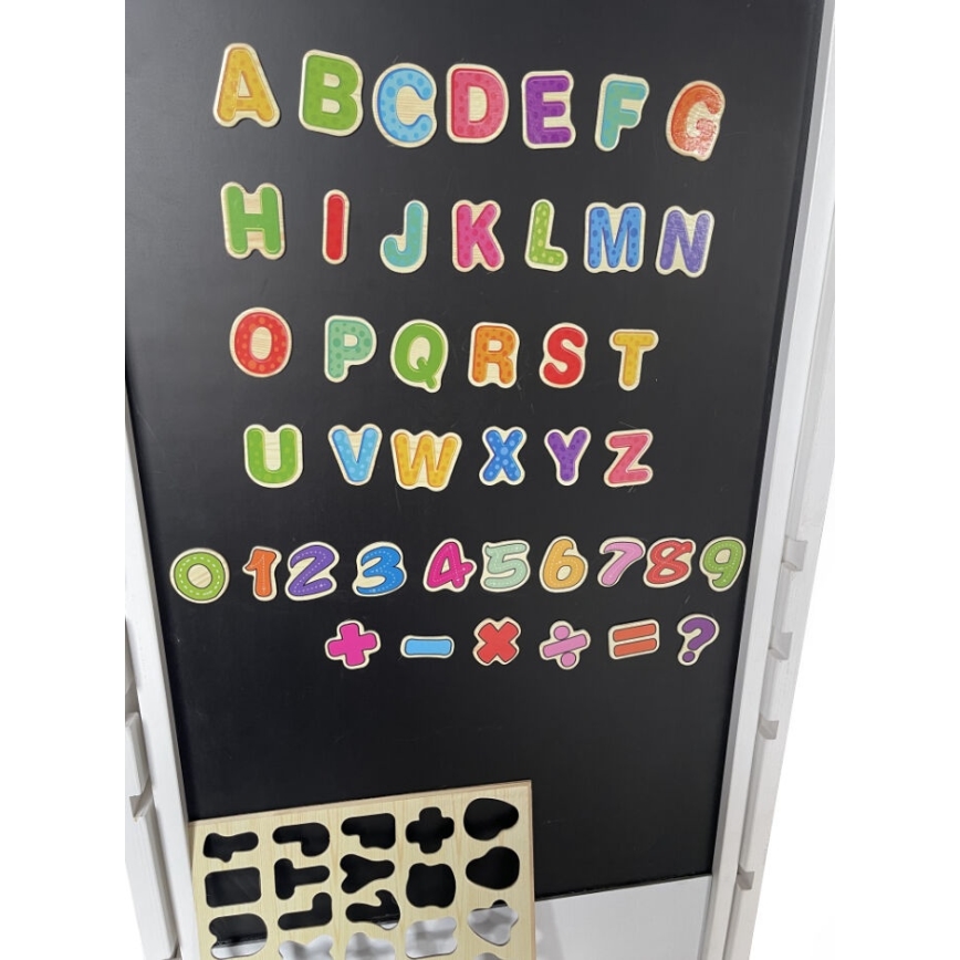 2Kids Toys - Groeiende leertoren Kat met glijbaan en schoolbord