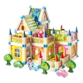 2Kids Toys - Houten bouwpakket: Kasteel