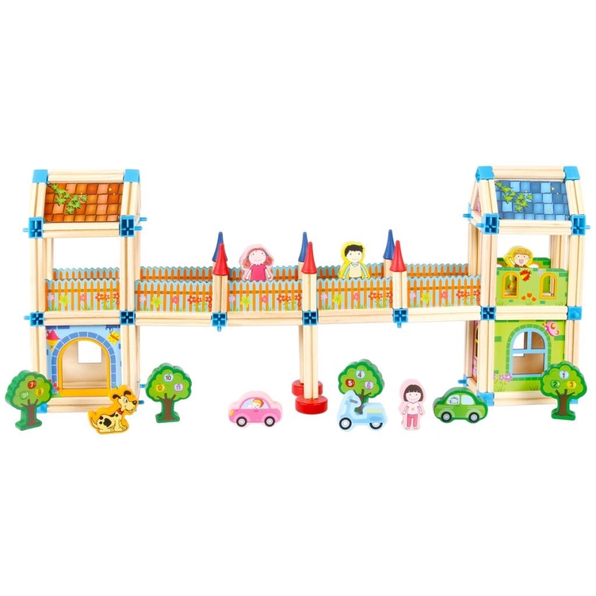 2Kids Toys - Houten bouwpakket: Kasteel