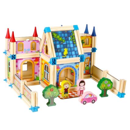 2Kids Toys - Houten bouwpakket: Kasteel