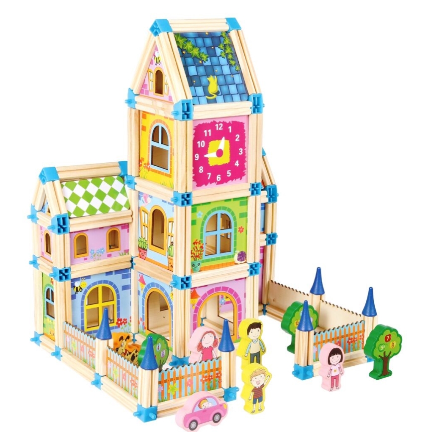 2Kids Toys - Houten bouwpakket: Kasteel