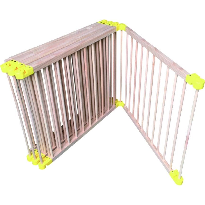 2Kids Toys - Houten kinderbox XXL 210x210 cm beige