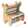 2Kids Toys - Houten multifunctioneel abacus Giraffe