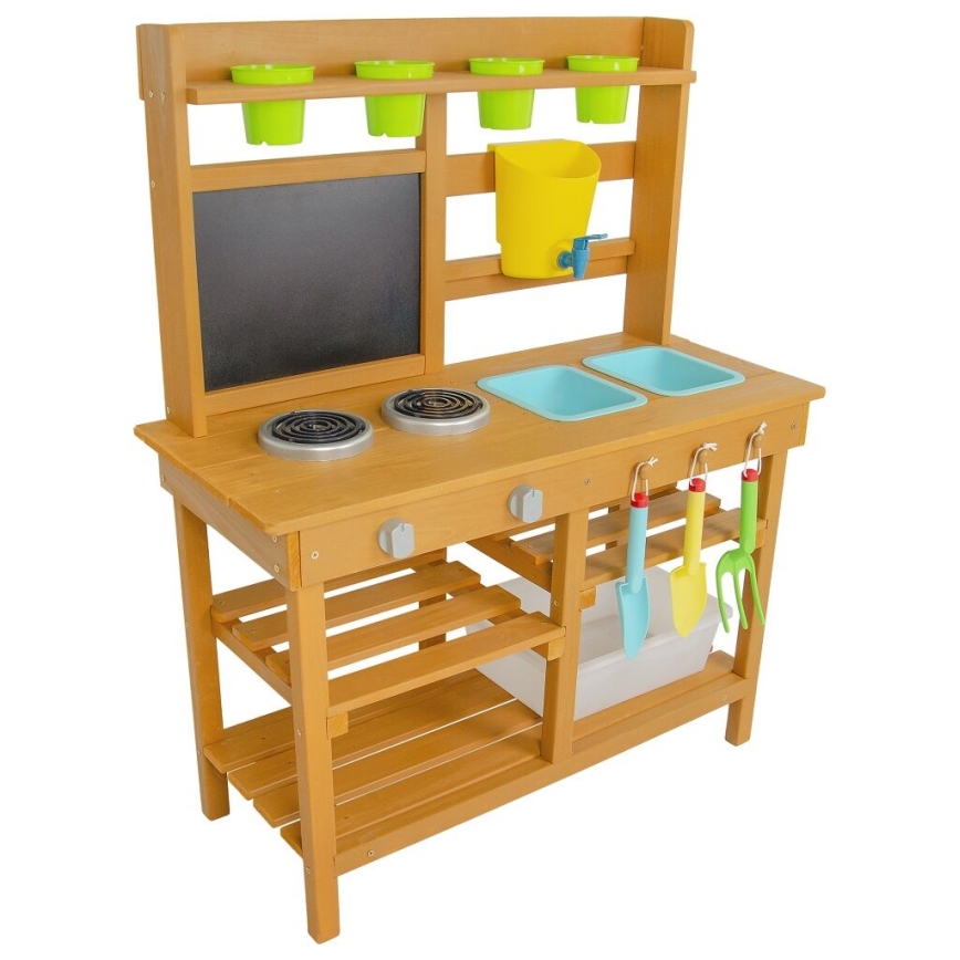 2Kids Toys - Houten tuinkeuken