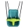 2Kids Toys - Kinderen plastic schommel turquoise/groen