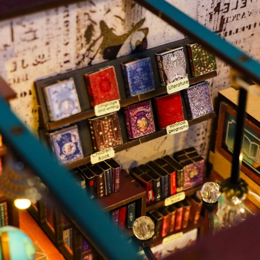 2Kids Toys - LED Boekenstop Soul boekwinkel 2xAAA