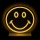 2Kids Toys - LED Neon tafel decoratie LED/5W/USB smiley