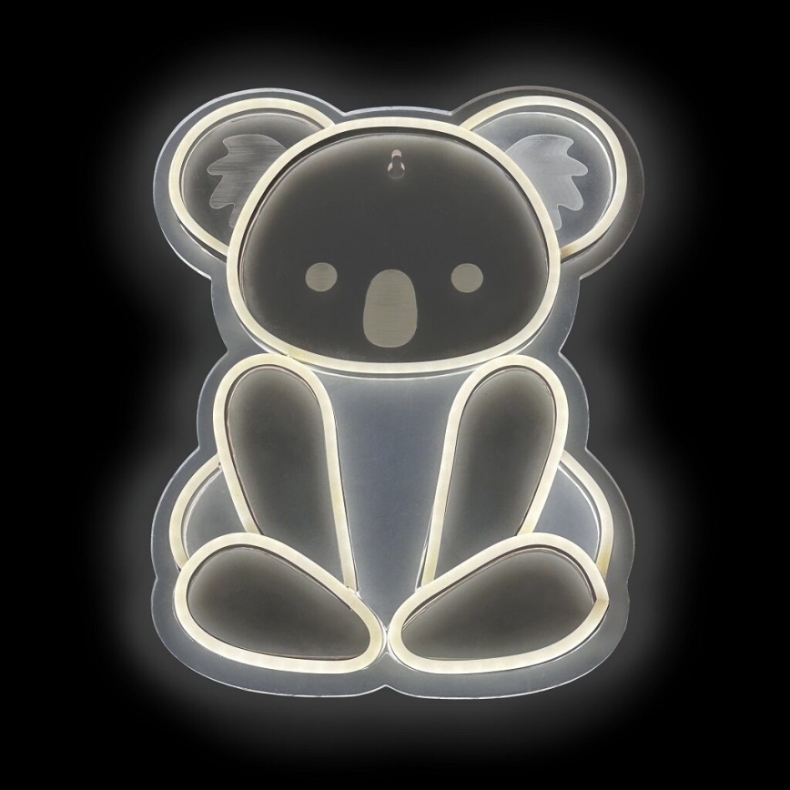 2Kids Toys - LED Neon-wanddecoratie LED/5W/USB koala