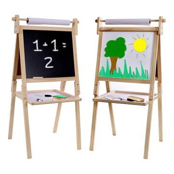 2Kids Toys - Magnetisch dubbelzijdig houten bord