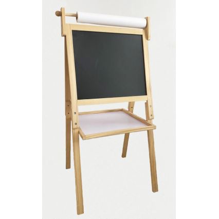 2Kids Toys - Magnetisch dubbelzijdig houten bord