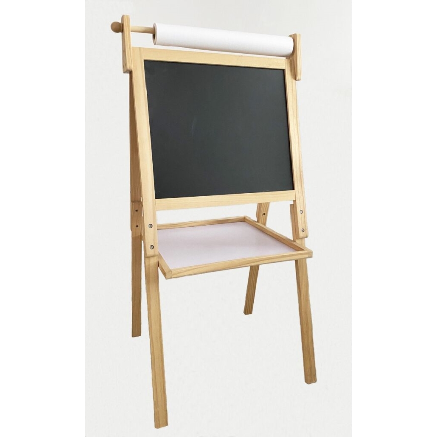 2Kids Toys - Magnetisch dubbelzijdig houten bord