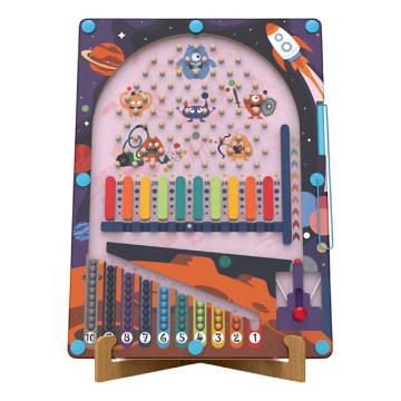 2Kids Toys - Magnetisch pinball Universum 2in1