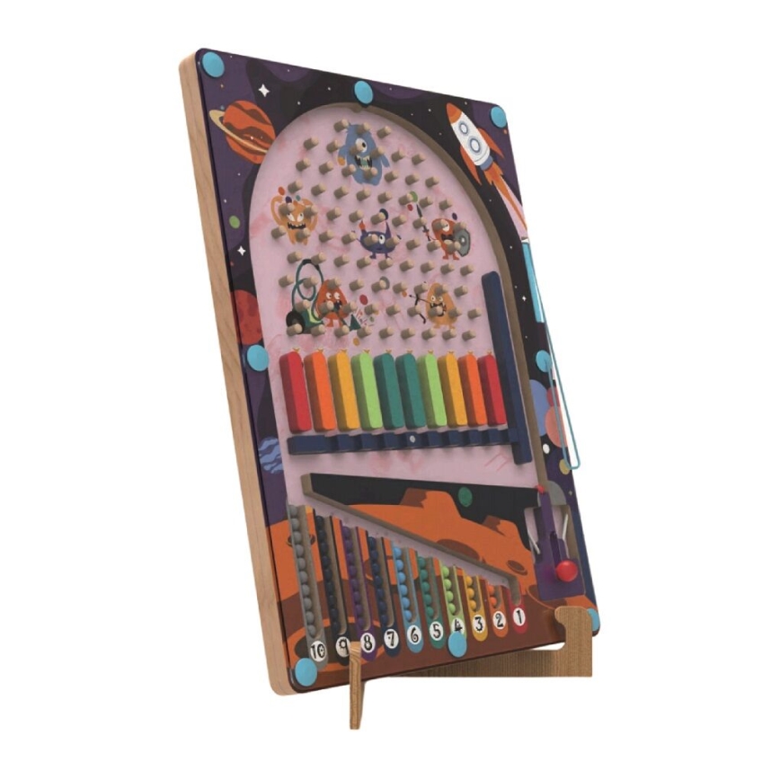 2Kids Toys - Magnetisch pinball Universum 2in1