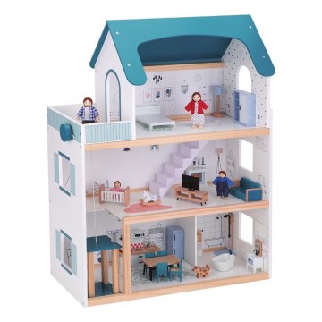 2Kids Toys - Maison de poupée en bois Barbora