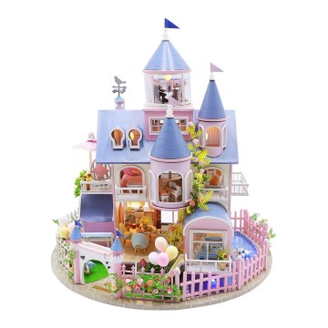 2Kids Toys - Maison d'enfant Château de conte de fées 2xAAA