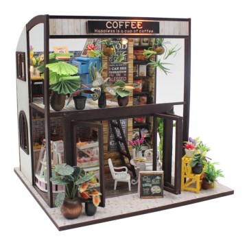 2Kids Toys - Maison pour enfants Cafe 2xAA