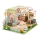 2Kids Toys - Maison pour enfants Café pour chats avec jardin 2xAAA