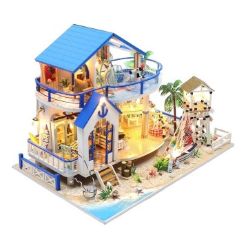 2Kids Toys - Maison pour enfants La légende de la mer bleue 2xAA