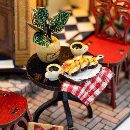 2Kids Toys - Miniature de la maison de jeu Boulangerie de Julia 2xAAA