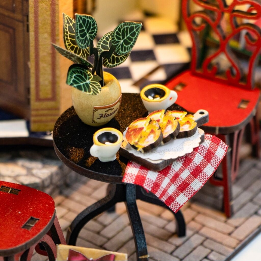 2Kids Toys - Miniature de la maison de jeu Boulangerie de Julia 2xAAA