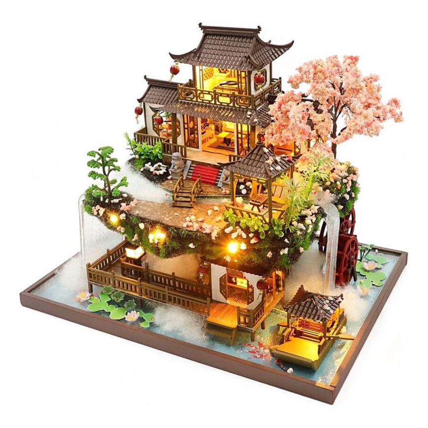 2Kids Toys - Miniature de maison Château féerique 2xAAA