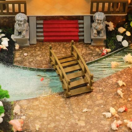 2Kids Toys - Miniature de maison Château féerique 2xAAA