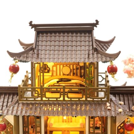 2Kids Toys - Miniature de maison Château féerique 2xAAA