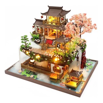2Kids Toys - Miniatuur sprookjeshuisje 2xAAA
