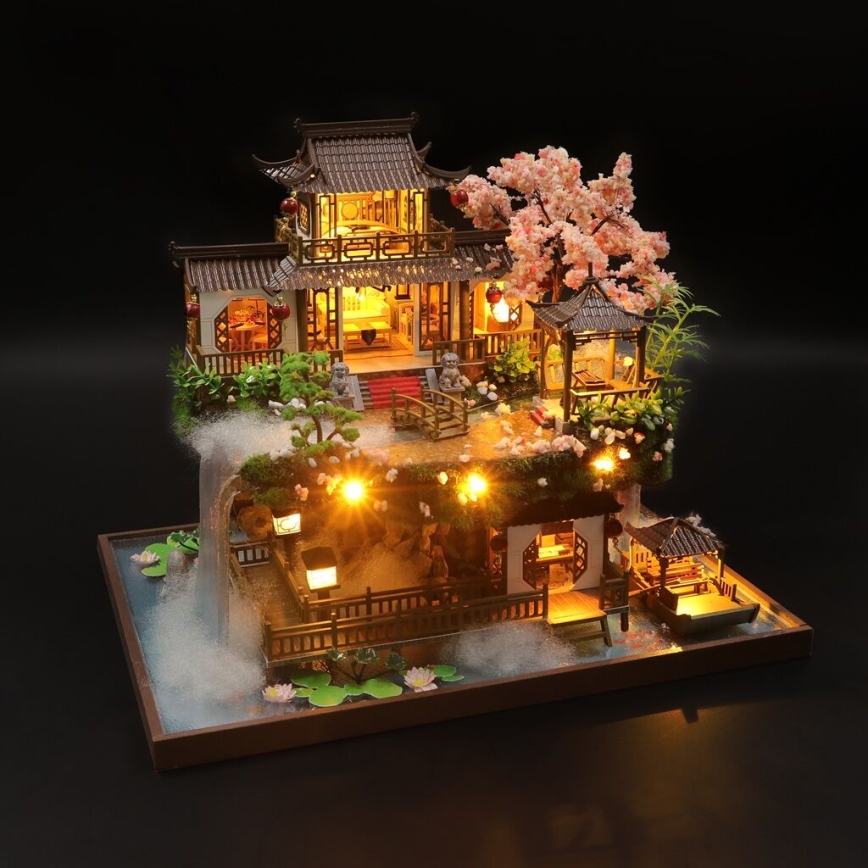 2Kids Toys - Miniatuur sprookjeshuisje 2xAAA