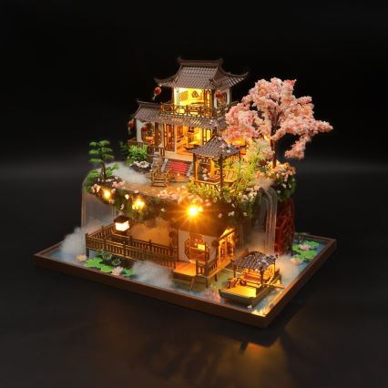 2Kids Toys - Miniatuur sprookjeshuisje 2xAAA