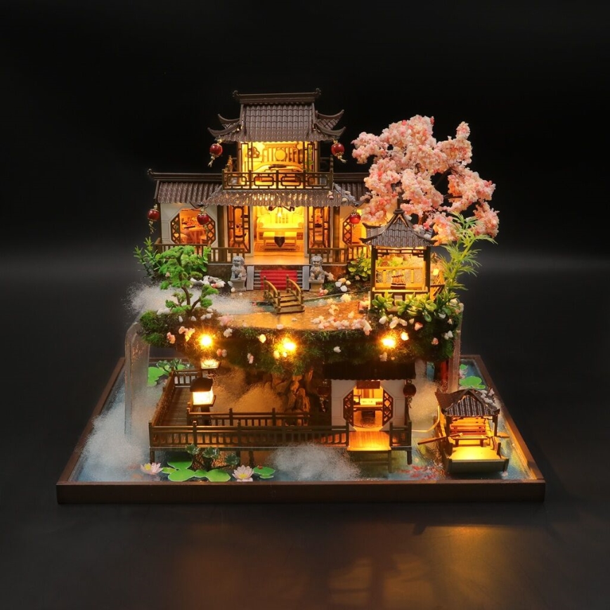 2Kids Toys - Miniatuur sprookjeshuisje 2xAAA