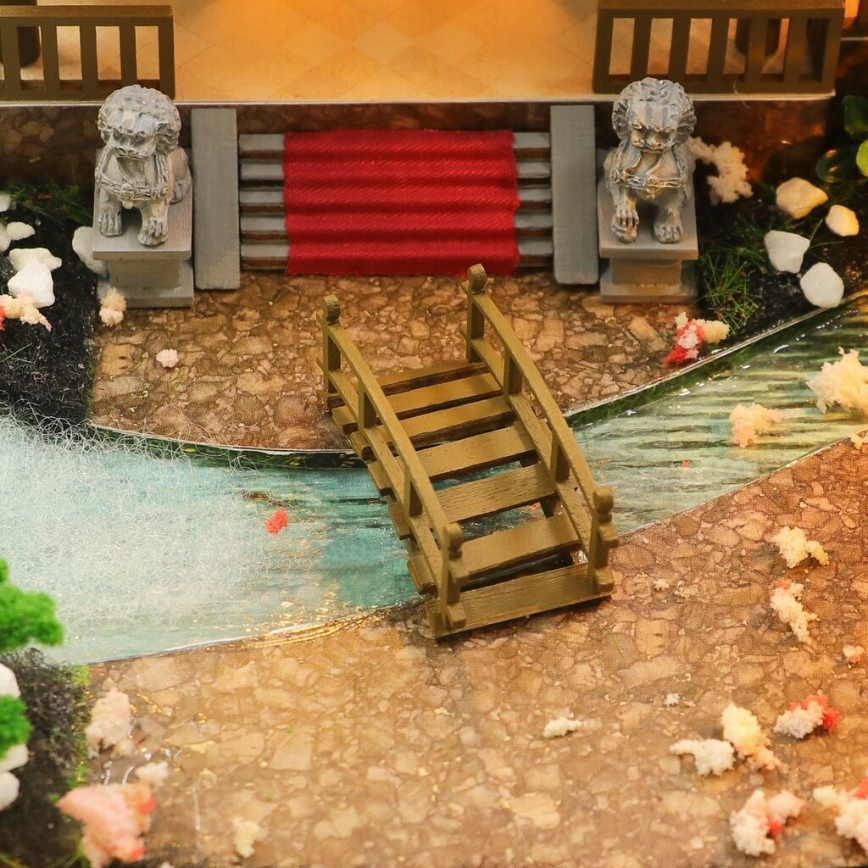 2Kids Toys - Miniatuur sprookjeshuisje 2xAAA
