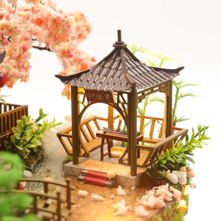 2Kids Toys - Miniatuur sprookjeshuisje 2xAAA