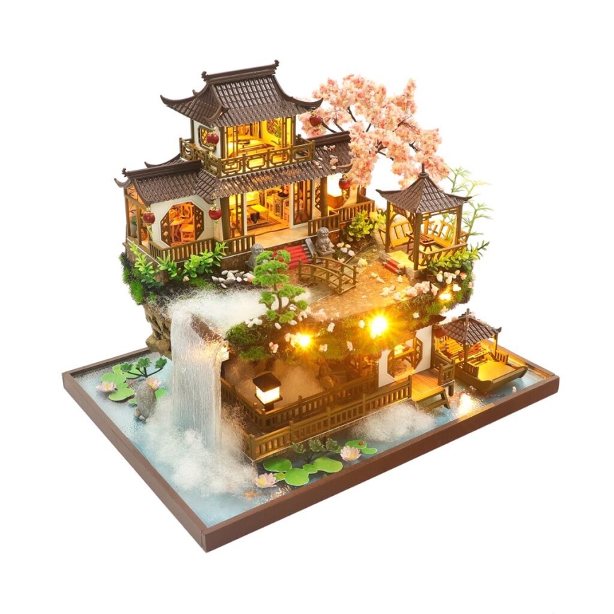2Kids Toys - Miniatuur sprookjeshuisje 2xAAA