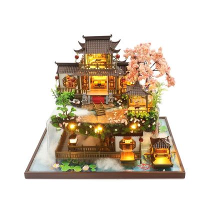 2Kids Toys - Miniatuur sprookjeshuisje 2xAAA