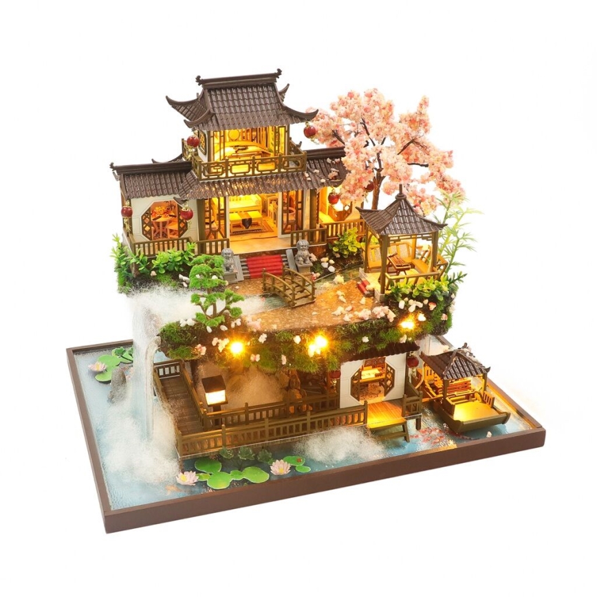 2Kids Toys - Miniatuur sprookjeshuisje 2xAAA
