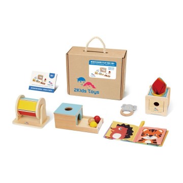 2Kids Toys - Montessori-speelset voor de allerkleinsten
