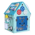 2Kids Toys - Panneau d'activités maison bleu