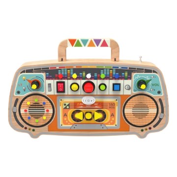 2Kids Toys - Tableau d'activités Radio FM 3xAAA