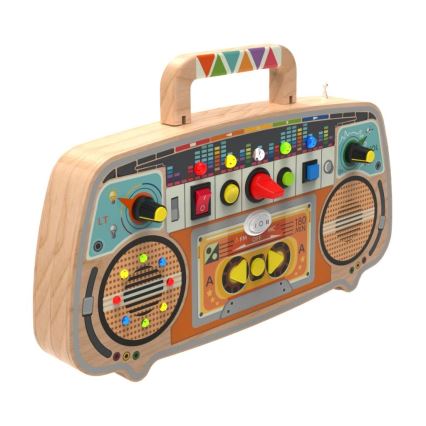 2Kids Toys - Tableau d'activités Radio FM 3xAAA