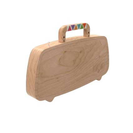 2Kids Toys - Tableau d'activités Radio FM 3xAAA
