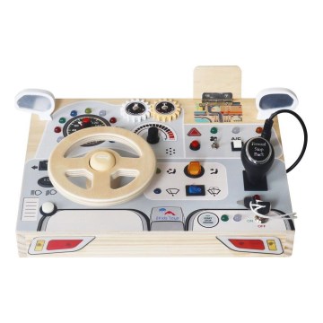 2Kids Toys - Tableau d'activités voiture 3xAAA