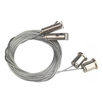 3 m ophangsysteem voor armaturen
