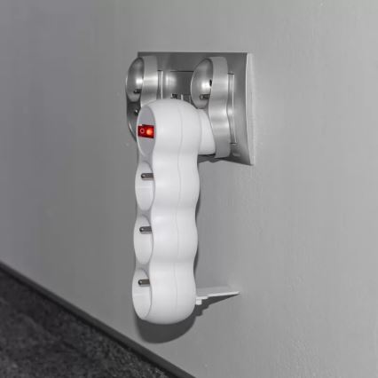 3-voudige stekkerdoos met schakelaar