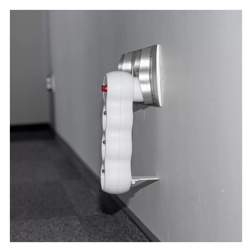 3-voudige stekkerdoos met schakelaar