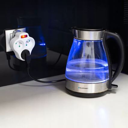 3-voudige stekkerdoos met schakelaar