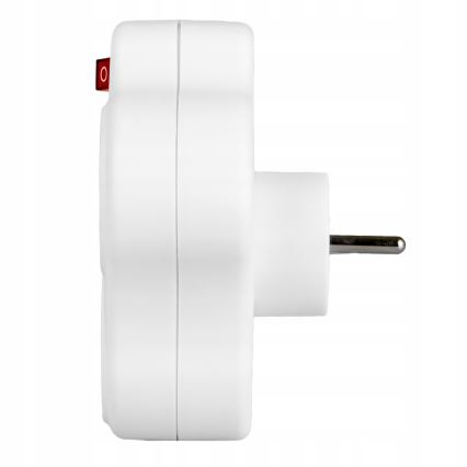 3-voudige stekkerdoos met schakelaar