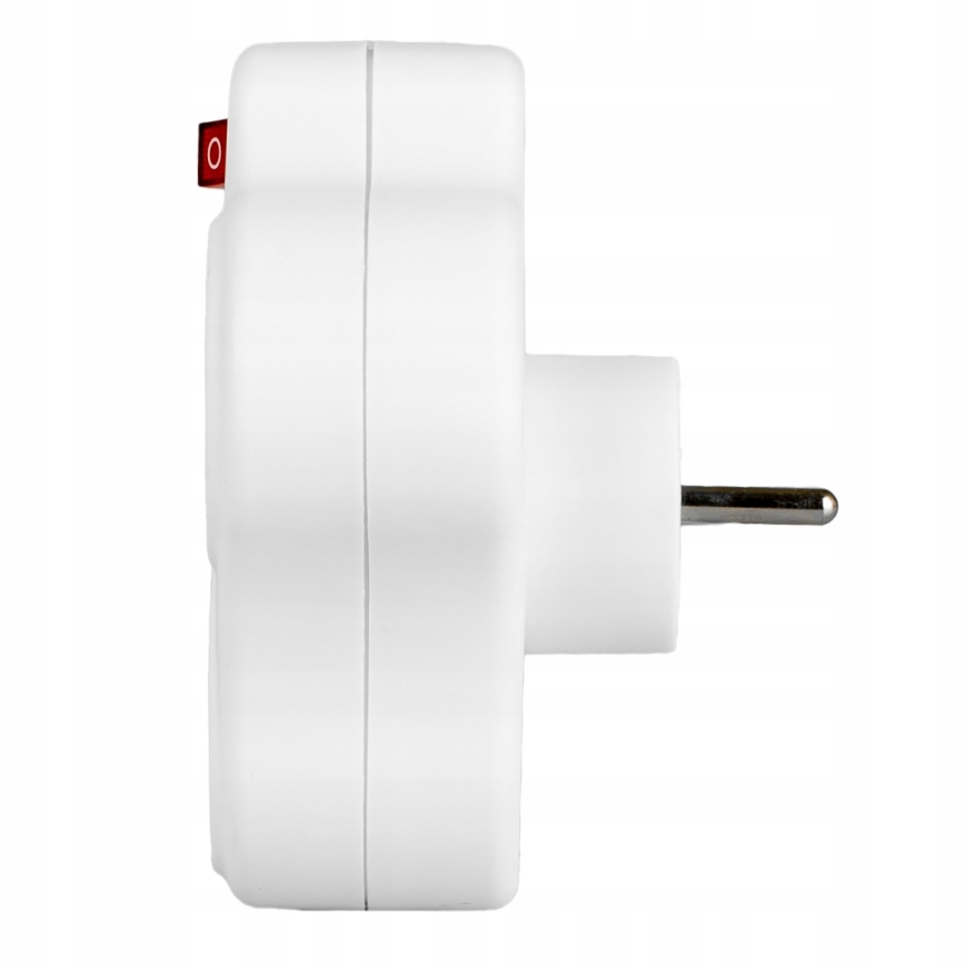 3-voudige stekkerdoos met schakelaar