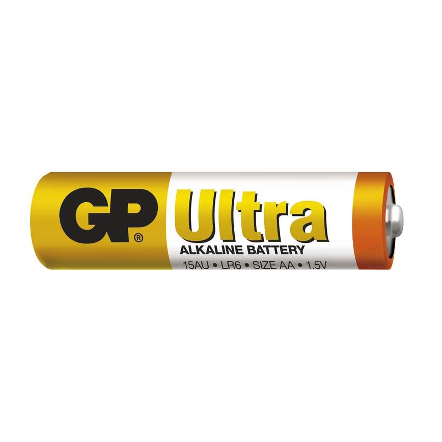 4 pc Pile alcaline AA GP ULTRA 1,5V