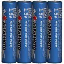 4 st. Alkaline batterij AA 1,5V